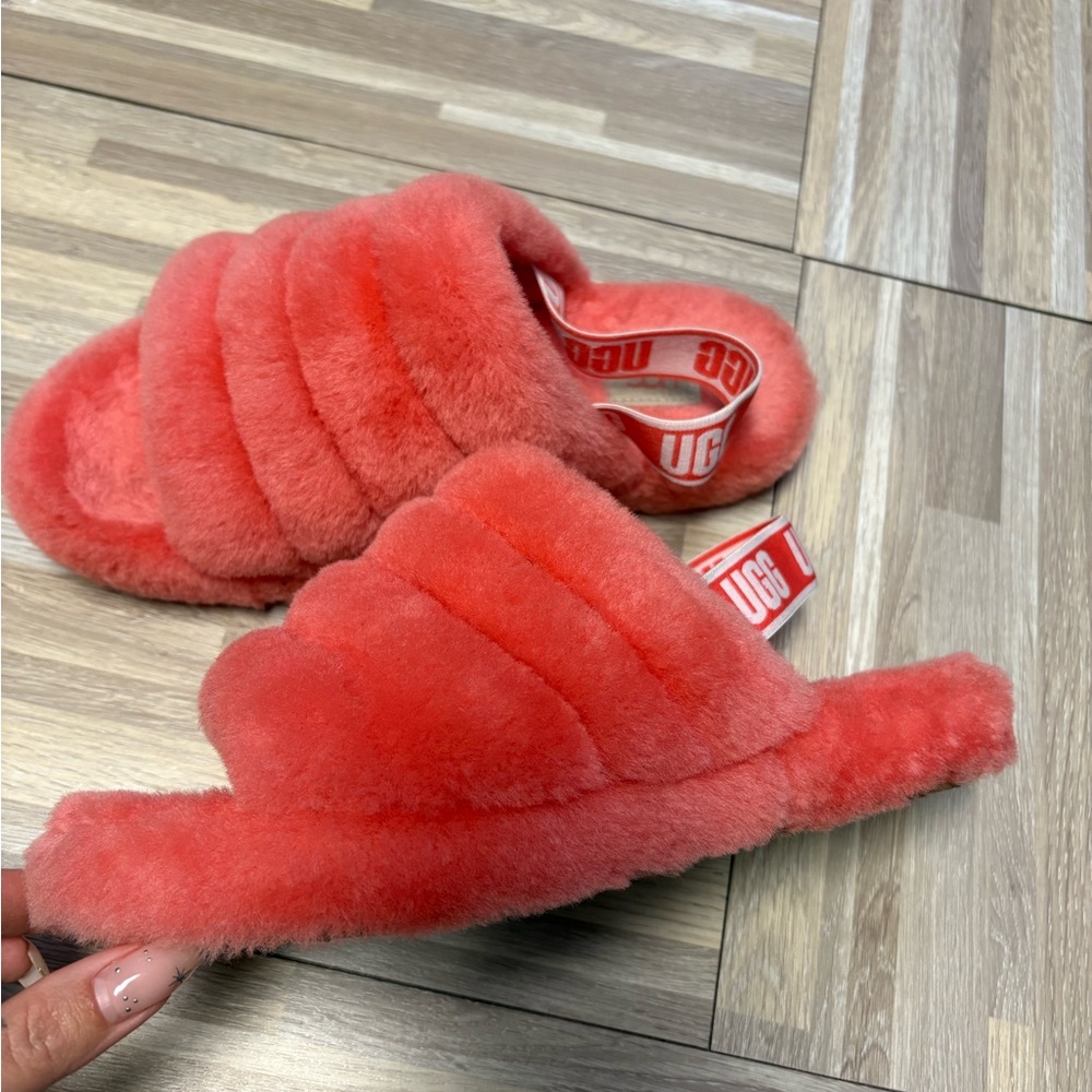 UGG Women's Fluff Yeah Slides - Picture 2 of 4